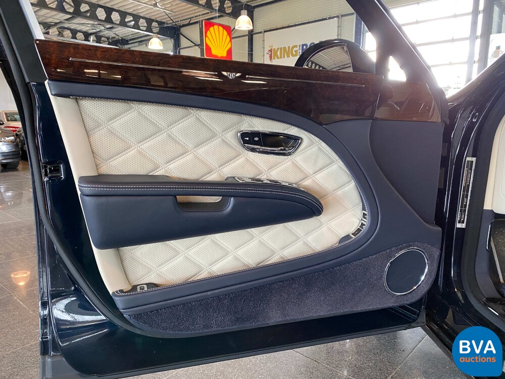 Bentley Mulsanne SPEED6.7 W12 537 PS 2016 NW-Modell, PF-990-X.