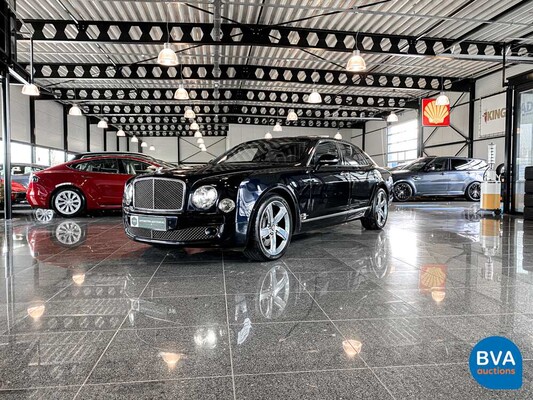 Bentley Mulsanne SPEED 6.7 W12 537pk 2016 NW-Model, PF-990-X