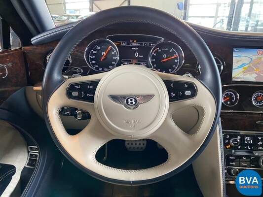 Bentley Mulsanne SPEED 6.7 W12 537pk 2016 NW-Model, PF-990-X