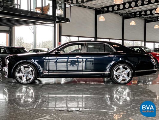 Bentley Mulsanne SPEED 6.7 W12 537pk 2016 NW-Model, PF-990-X