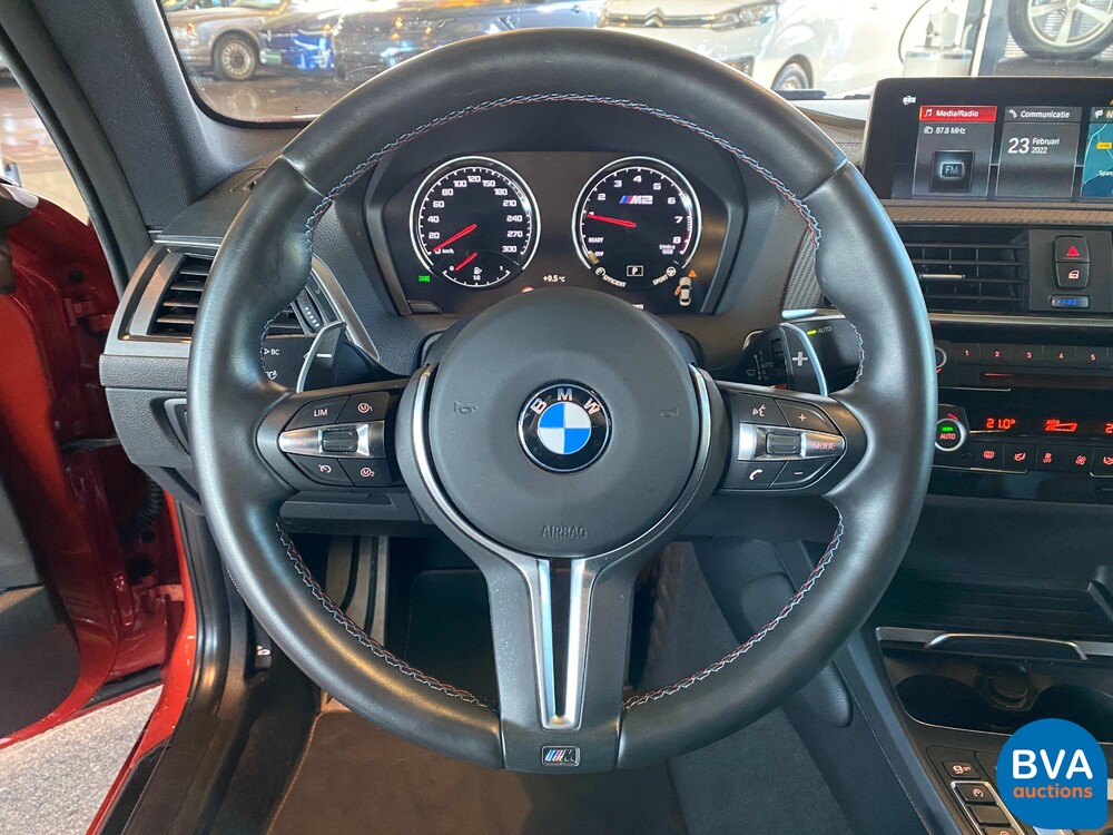 BMW M2 Coupé Competition DCT CARBON 411pk 2018 FACELIFT F87, H-012-LK.