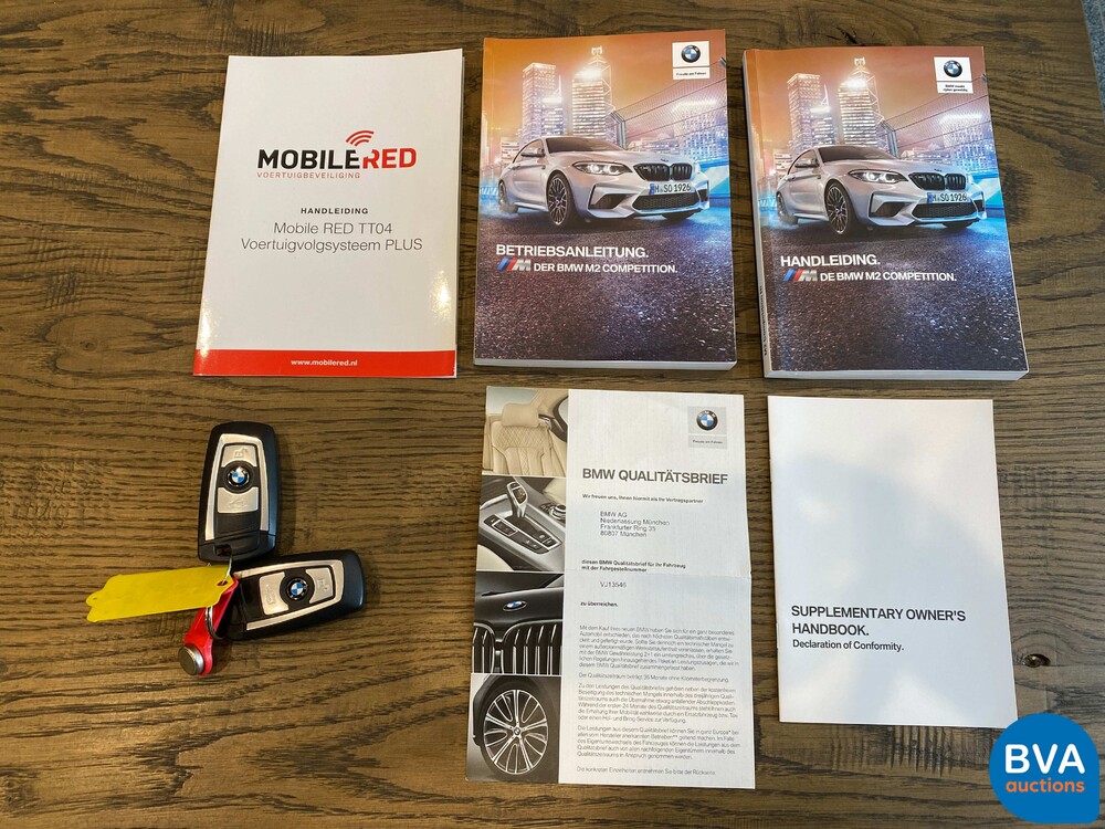 BMW M2 Coupé Competition DCT CARBON 411pk 2018 FACELIFT F87, H-012-LK.