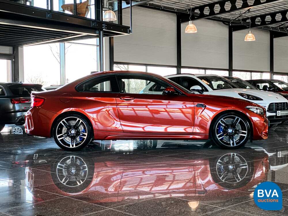 BMW M2 Coupé Competition DCT CARBON 411pk 2018 FACELIFT F87, H-012-LK.