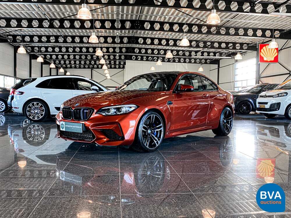 BMW M2 Coupé Competition DCT CARBON 411pk 2018 FACELIFT F87, H-012-LK.