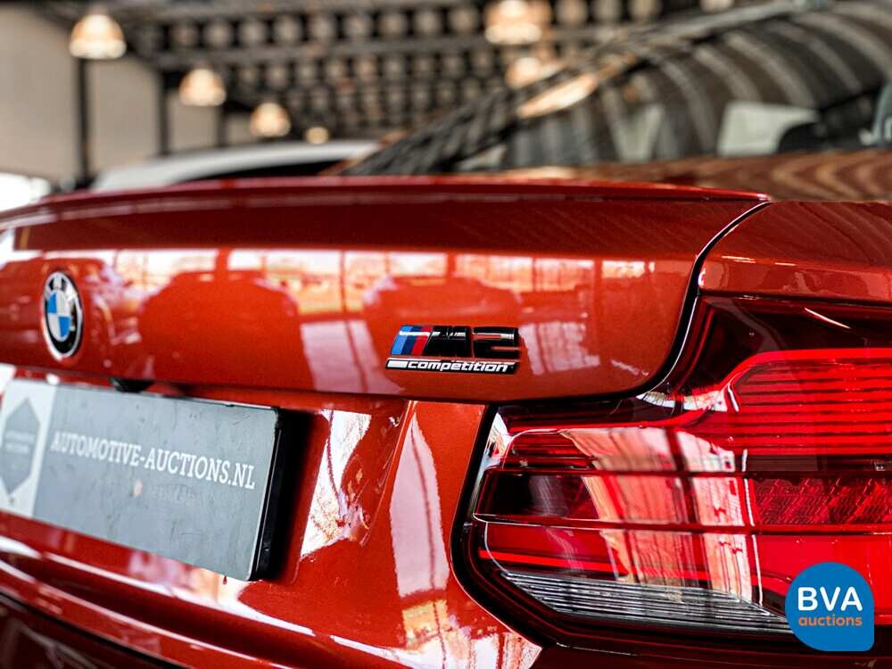 BMW M2 Coupé Competition DCT CARBON 411pk 2018 FACELIFT F87, H-012-LK.