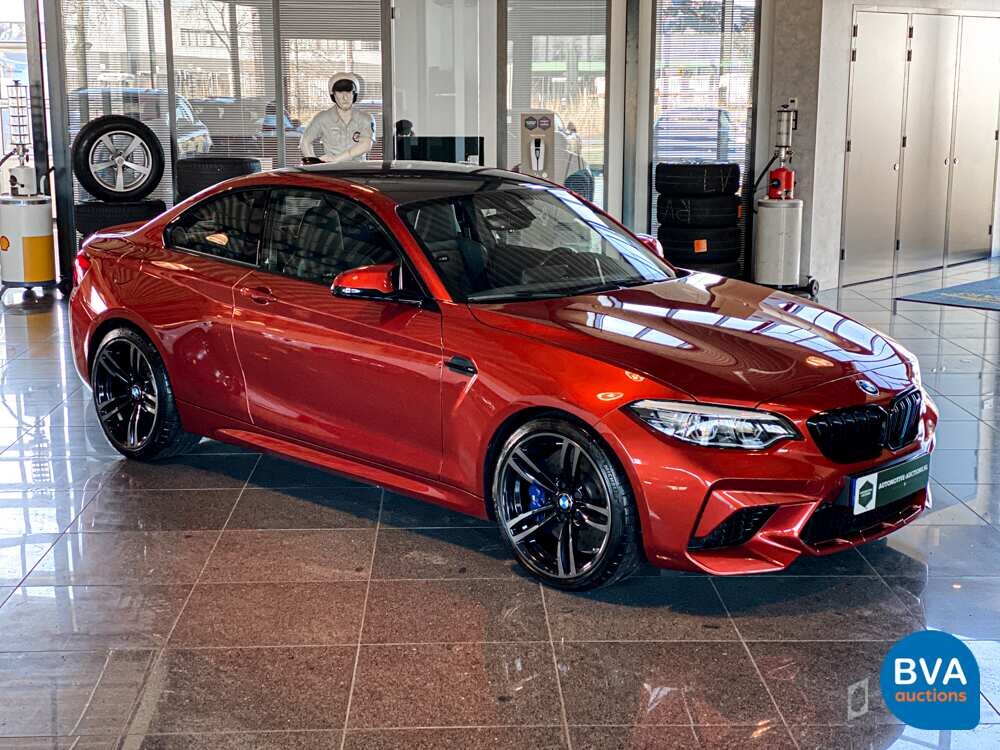 BMW M2 Coupé Competition DCT CARBON 411pk 2018 FACELIFT F87, H-012-LK.