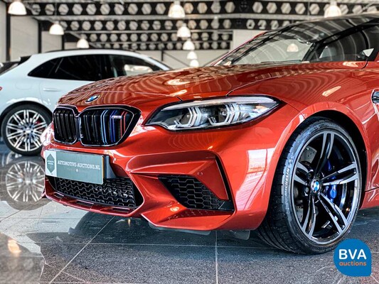 BMW M2 Coupé Competition DCT CARBON 411pk 2018 FACELIFT F87, H-012-LK