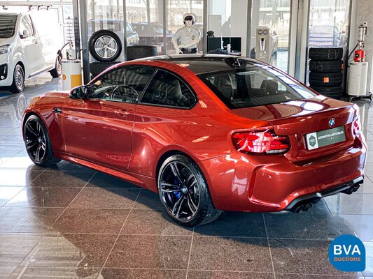 BMW M2 Coupé Competition DCT CARBON 411pk 2018 FACELIFT F87, H-012-LK.