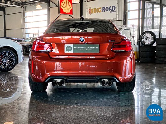 BMW M2 Coupé Competition DCT CARBON 411pk 2018 FACELIFT F87, H-012-LK