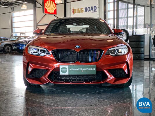 BMW M2 Coupé Competition DCT CARBON 411pk 2018 FACELIFT F87, H-012-LK.