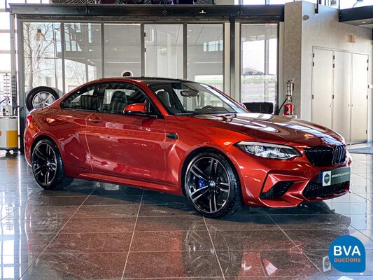 BMW M2 Coupé Competition DCT CARBON 411pk 2018 FACELIFT F87, H-012-LK