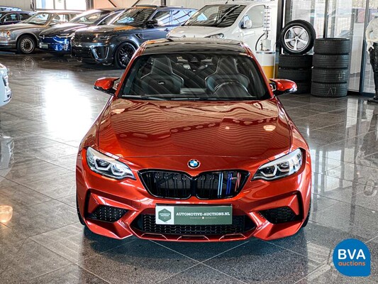 BMW M2 Coupé Competition DCT CARBON 411pk 2018 FACELIFT F87, H-012-LK.