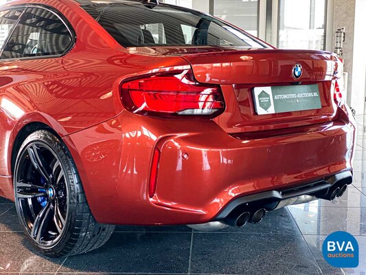 BMW M2 Coupé Competition DCT CARBON 411pk 2018 FACELIFT F87, H-012-LK.