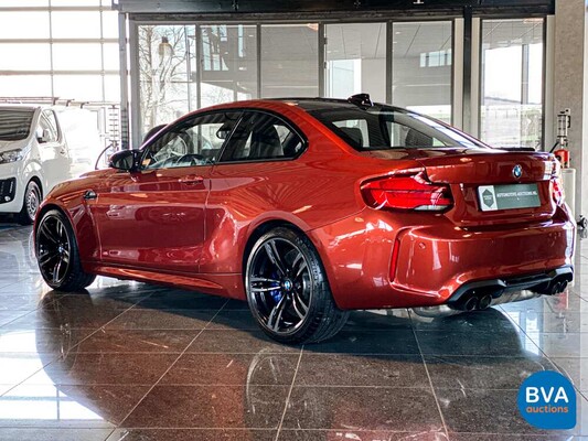 BMW M2 Coupé Competition DCT CARBON 411pk 2018 FACELIFT F87, H-012-LK.