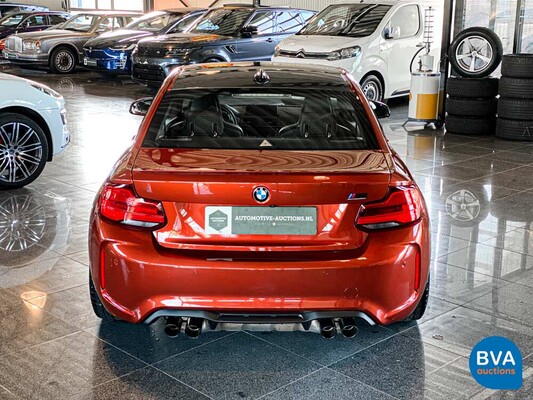 BMW M2 Coupé Competition DCT CARBON 411pk 2018 FACELIFT F87, H-012-LK.