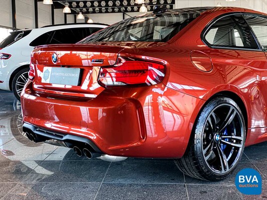 BMW M2 Coupé Competition DCT CARBON 411pk 2018 FACELIFT F87, H-012-LK