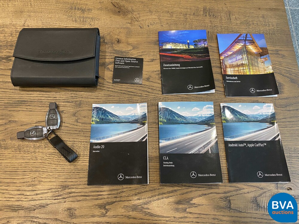 Mercedes-Benz CLA 45 AMG Shooting Brake 4matic CLA45 381pk FACELIFT, J-885-RZ.