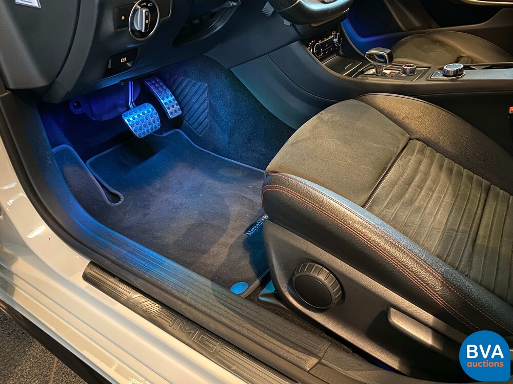 Mercedes-Benz CLA 45 AMG Shooting Brake 4matic CLA45 381pk FACELIFT, J-885-RZ.