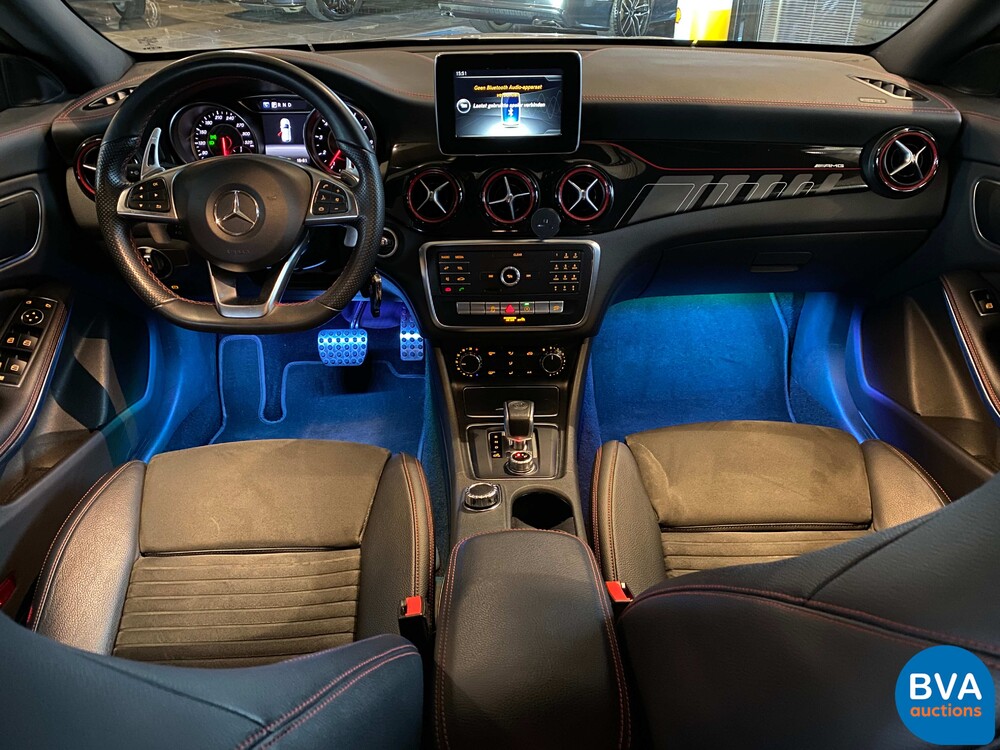 Mercedes-Benz CLA 45 AMG Shooting Brake 4matic CLA45 381pk FACELIFT, J-885-RZ.