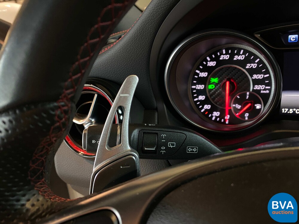 Mercedes-Benz CLA 45 AMG Shooting Brake 4matic CLA45 381pk FACELIFT, J-885-RZ.