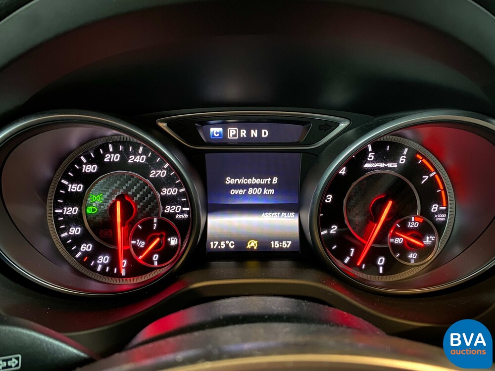 Mercedes-Benz CLA 45 AMG Shooting Brake 4matic CLA45 381pk FACELIFT, J-885-RZ.