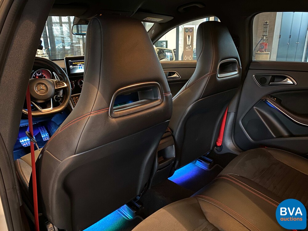 Mercedes-Benz CLA 45 AMG Shooting Brake 4matic CLA45 381pk FACELIFT, J-885-RZ.