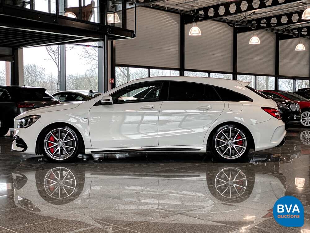 Mercedes-Benz CLA 45 AMG Shooting Brake 4matic CLA45 381pk FACELIFT, J-885-RZ.