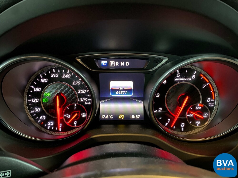 Mercedes-Benz CLA 45 AMG Shooting Brake 4matic CLA45 381pk FACELIFT, J-885-RZ.