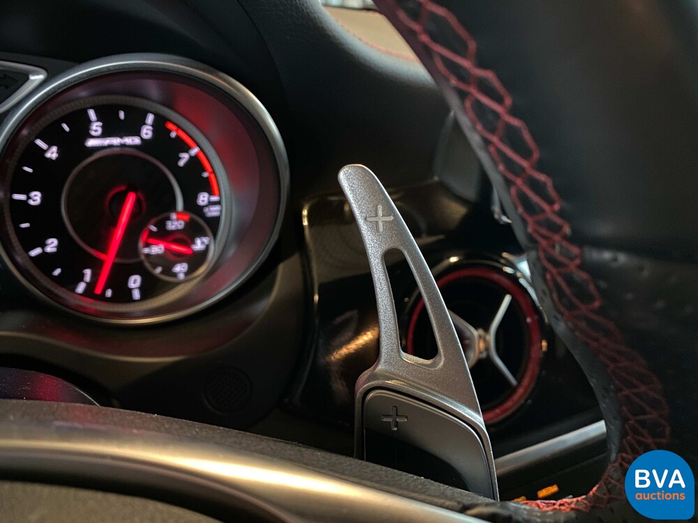 Mercedes-Benz CLA 45 AMG Shooting Brake 4matic CLA45 381pk FACELIFT, J-885-RZ.