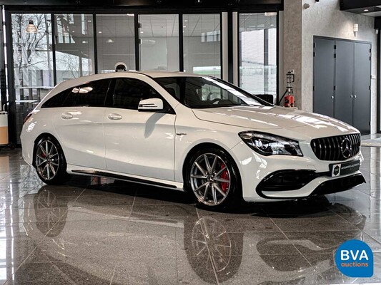 Mercedes-Benz CLA 45 AMG Shooting Brake 4matic CLA45 381pk FACELIFT, J-885-RZ