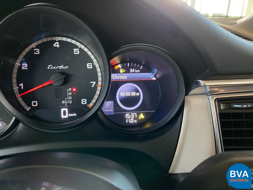 Porsche Macan Turbo Sportchrono 400PS FACELIFT 2016 -Org. NL-, KD-424-R.