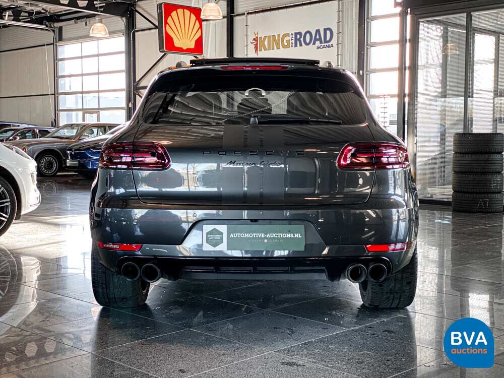 Porsche Macan Turbo Sportchrono 400PS FACELIFT 2016 -Org. NL-, KD-424-R.