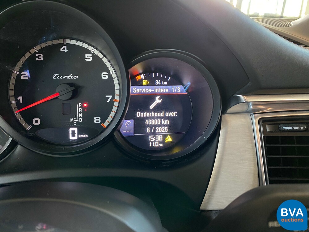 Porsche Macan Turbo Sportchrono 400PS FACELIFT 2016 -Org. NL-, KD-424-R.