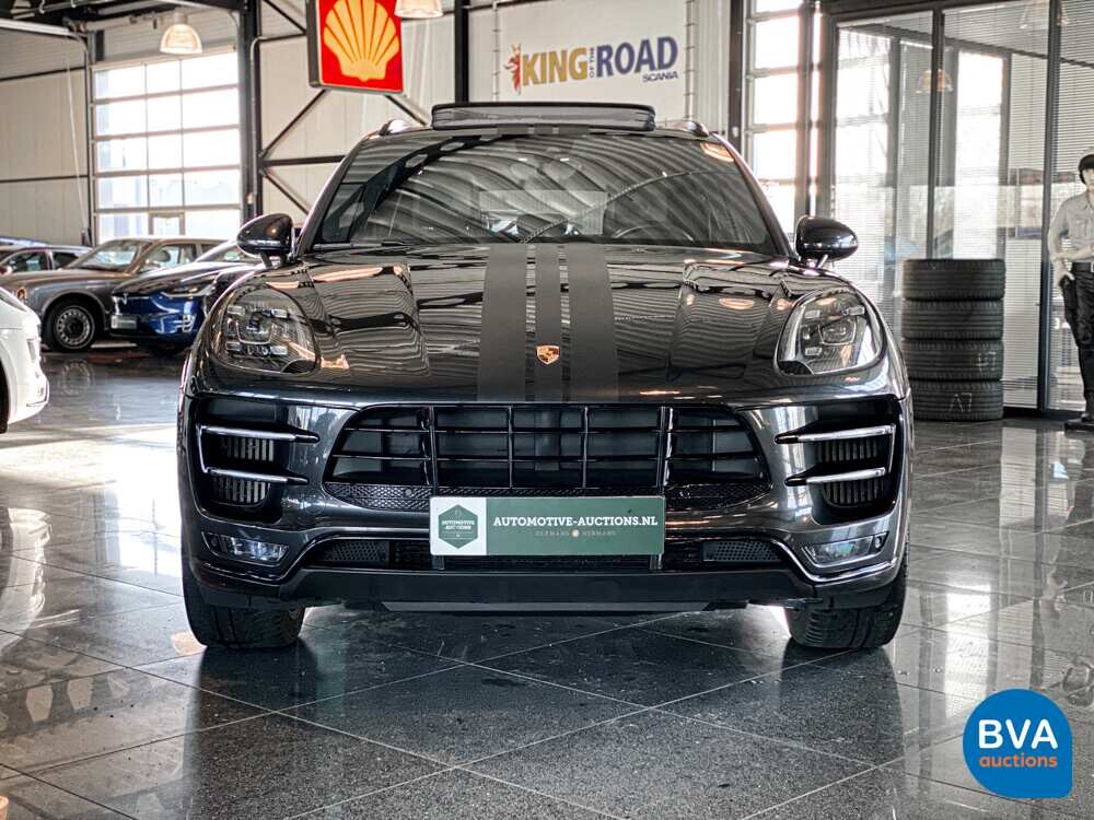 Porsche Macan Turbo Sportchrono 400PS FACELIFT 2016 -Org. NL-, KD-424-R.