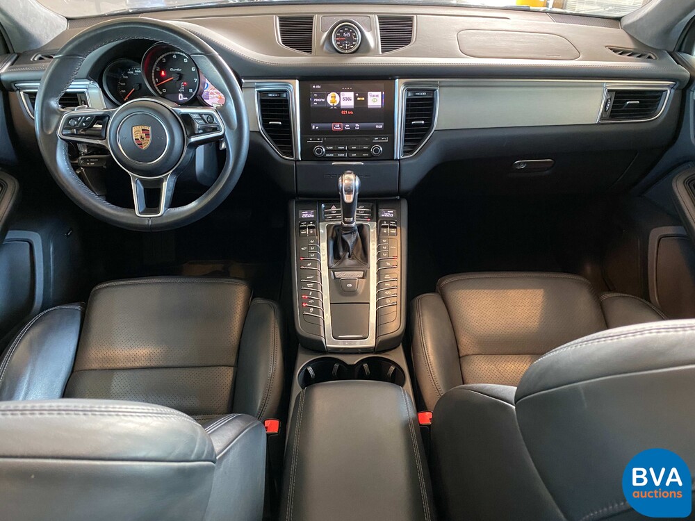 Porsche Macan Turbo Sportchrono 400PS FACELIFT 2016 -Org. NL-, KD-424-R.