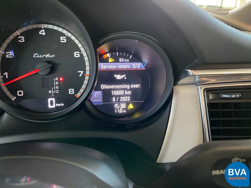 Porsche Macan Turbo Sportchrono 400PS FACELIFT 2016 -Org. NL-, KD-424-R.