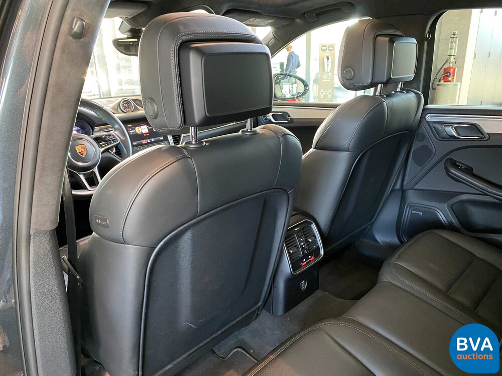 Porsche Macan Turbo Sportchrono 400PS FACELIFT 2016 -Org. NL-, KD-424-R.