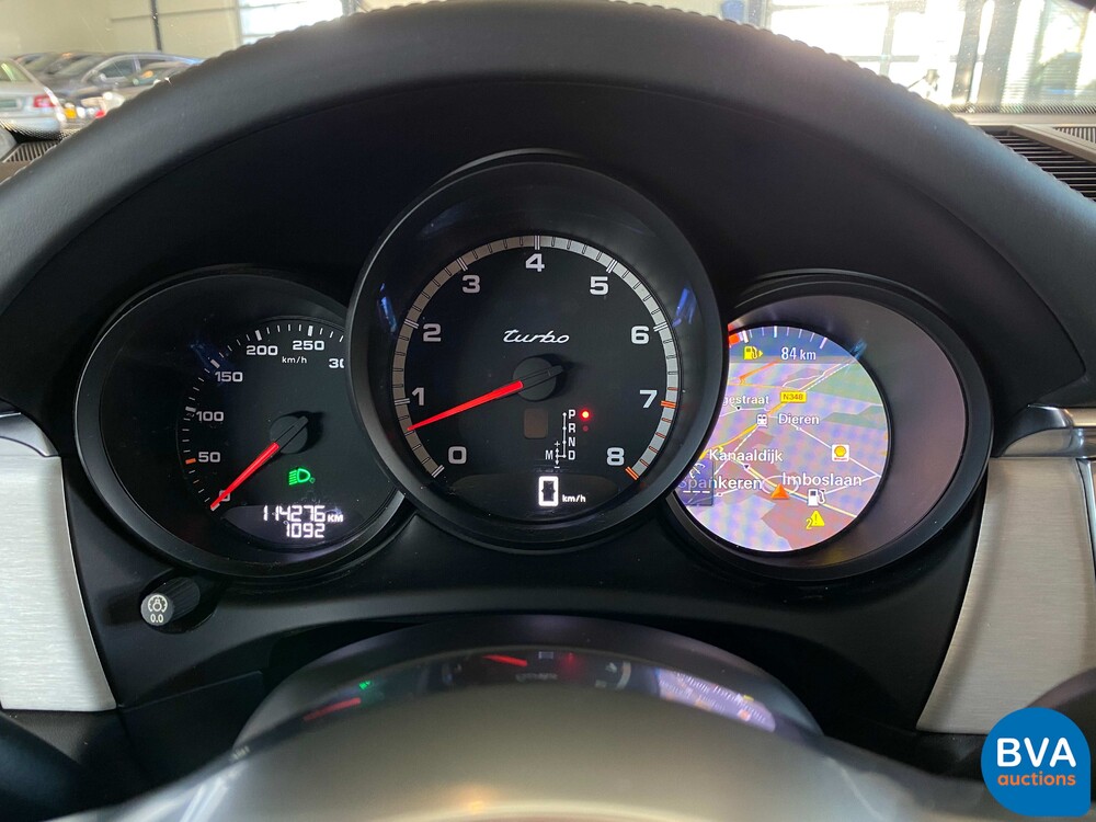 Porsche Macan Turbo Sportchrono 400PS FACELIFT 2016 -Org. NL-, KD-424-R.