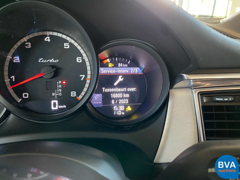 Porsche Macan Turbo Sportchrono 400PS FACELIFT 2016 -Org. NL-, KD-424-R.