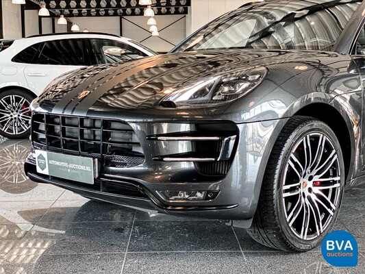 Porsche Macan Turbo Sportchrono 400pk FACELIFT 2016 -Org. NL-, KD-424-R