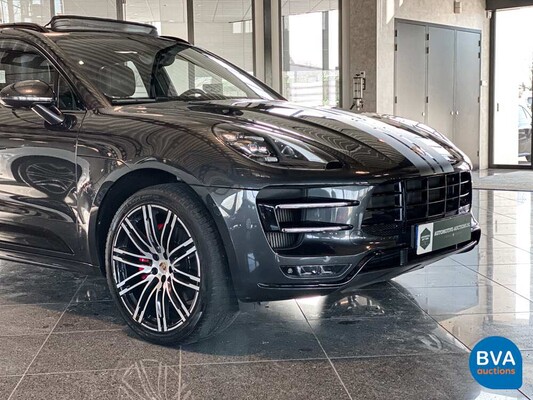 Porsche Macan Turbo Sportchrono 400pk FACELIFT 2016 -Org. NL-, KD-424-R