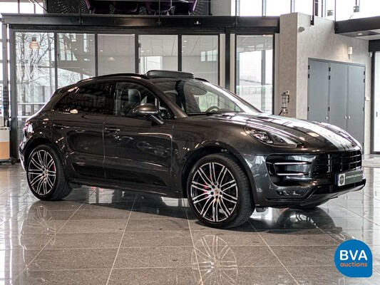 Porsche Macan Turbo Sportchrono 400pk FACELIFT 2016 -Org. NL-, KD-424-R