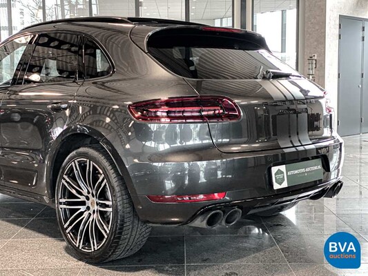 Porsche Macan Turbo Sportchrono 400pk FACELIFT 2016 -Org. NL-, KD-424-R