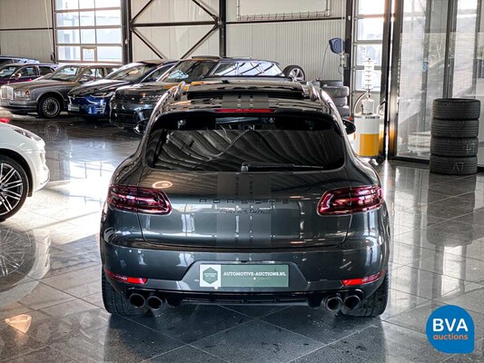 Porsche Macan Turbo Sportchrono 400pk FACELIFT 2016 -Org. NL-, KD-424-R