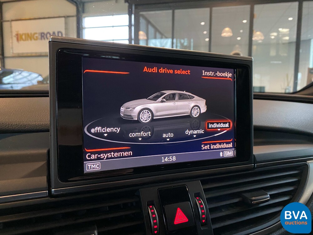 Audi A7 Sportback 1.8 TFSI Pro Line S-Line 190PS 2017 -Org. NL-, KJ-900-R.