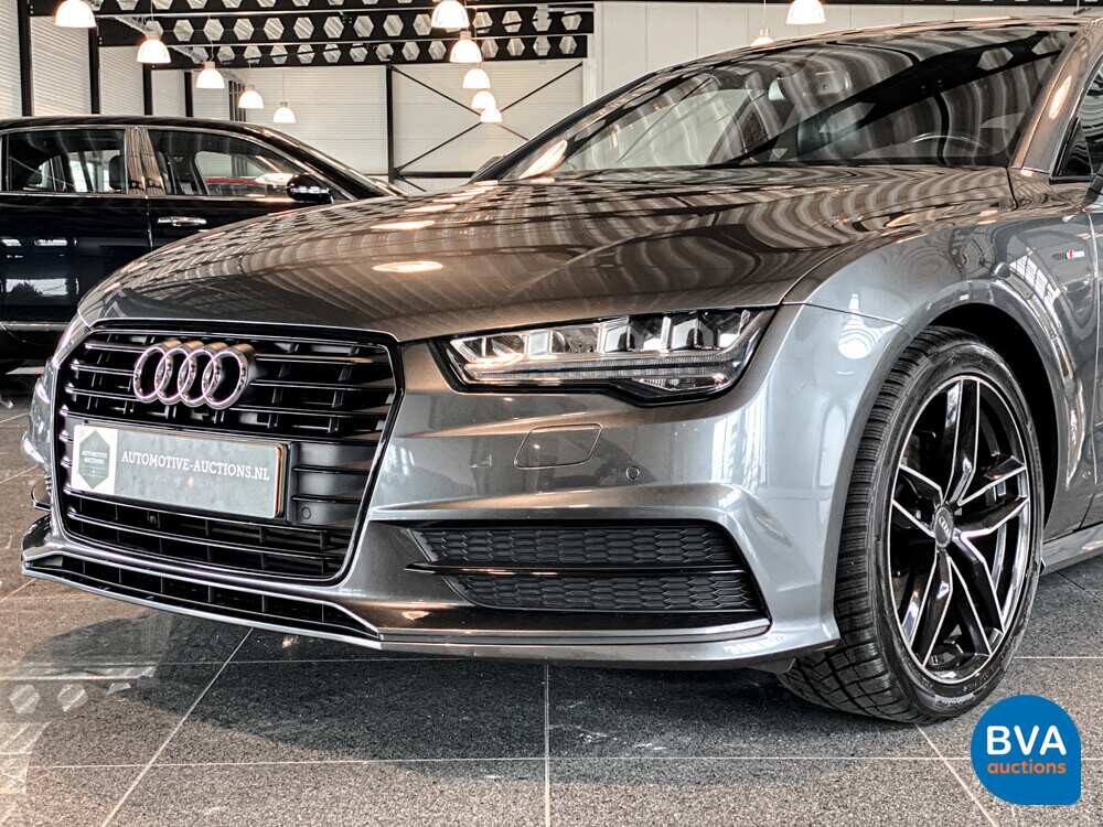 Audi A7 Sportback 1.8 TFSI Pro Line S-Line 190PS 2017 -Org. NL-, KJ-900-R.