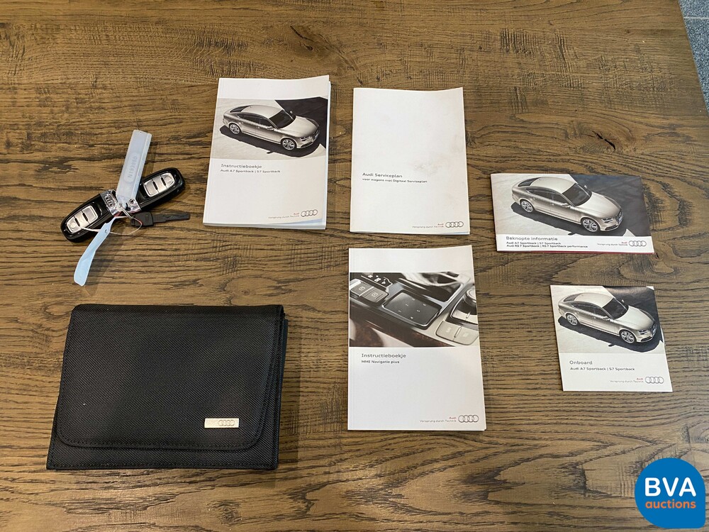Audi A7 Sportback 1.8 TFSI Pro Line S-Line 190PS 2017 -Org. NL-, KJ-900-R.