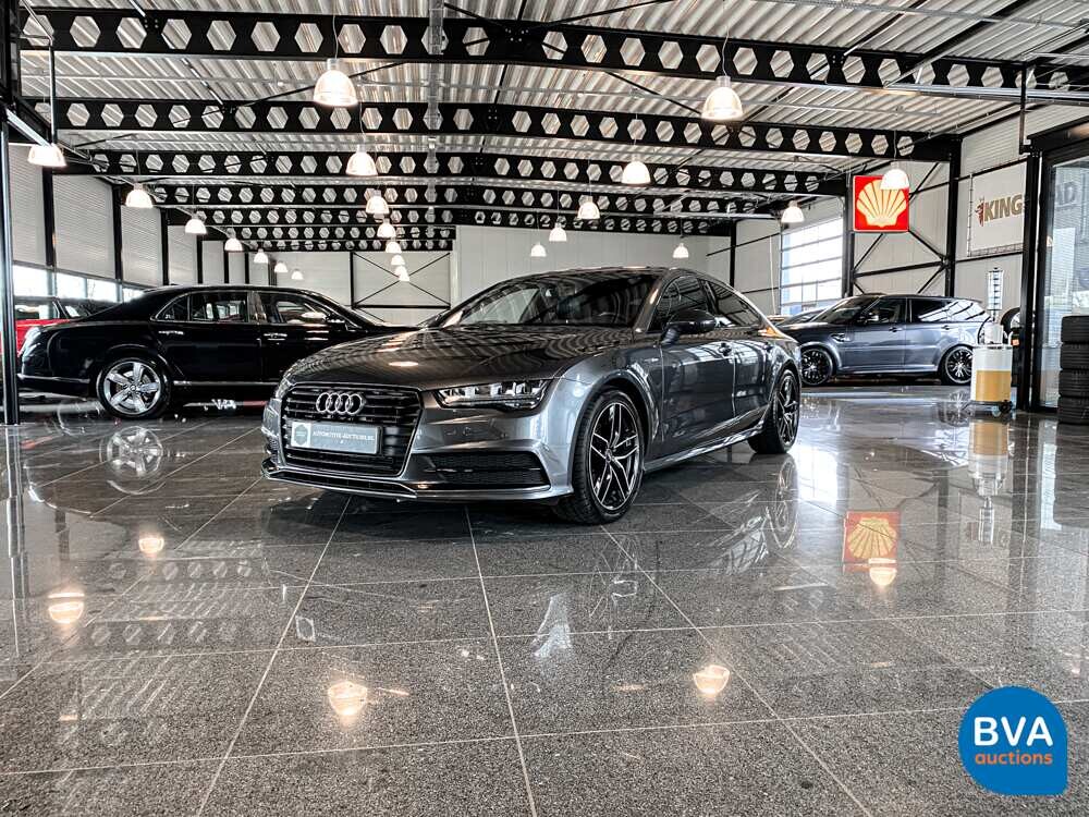 Audi A7 Sportback 1.8 TFSI Pro Line S-Line 190PS 2017 -Org. NL-, KJ-900-R.