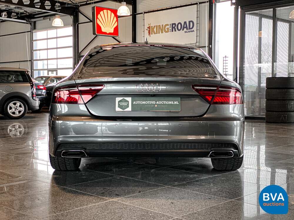 Audi A7 Sportback 1.8 TFSI Pro Line S-Line 190PS 2017 -Org. NL-, KJ-900-R.