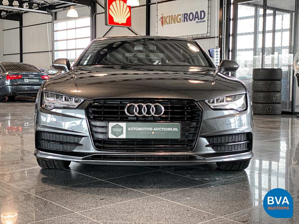 Audi A7 Sportback 1.8 TFSI Pro Line S-Line 190PS 2017 -Org. NL-, KJ-900-R.